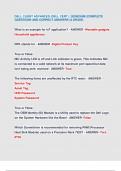 DELL CLIENT ADVANCED &lpar;DELL CERT &rpar; 2024EXAM &vert;COMPLETE  QUESTIONS AND CORRECT ANSWERS &vert;A GRADE&period;