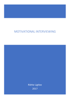 Werkgroep Motivational Interviewing