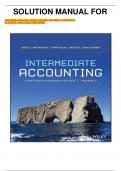 SOLUTION MANUAL FOR   Intermediate Accounting&comma; Volume 2 Canadian 13th Edition&comma; Kindle Edition by Donald E&period; Kieso &lpar;Author&rpar; latest update&period;