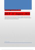 GGH3708 Assignment 2 &lpar;COMPLETE ANSWERS&rpar; Semester 2 2024 &lpar;591582&rpar; - DUE 23 August 2024 &semi; 100&percnt; TRUSTED Complete&comma; trusted solutions and explanations Ensure your success with us&period;&period;&period;