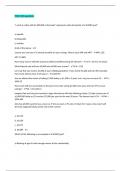 FHCE 3200 questions
