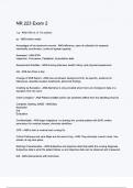 NR 223 Exam 2&period;