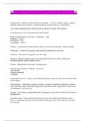 NUR 3066C&colon; Health Assessment Exam &vert; Questions & Answers &lpar;100 &percnt;Score&rpar; Latest Updated 2024&sol;2025 Comprehensive Questions A&plus; Graded Answers &vert; With Expert Solutions