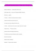 Package deal&colon;&colon;&colon;NUR3066C  Exams Questions & Answers &lpar;100 &percnt;Score&rpar; Latest Updated 2024&sol;2025 Comprehensive Questions A&plus; Graded Answers &vert; With Expert Solutions