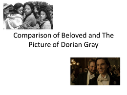 Comparison of Beloved and The Picture of Dorian Gray