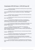 Chamberlain NR 325 Exam 2&comma; NR 325 Exam -2 questions and correct answers &lpar;elaborations&rpar; with 100&percnt; accurate &comma; verified &comma; latest fully updated &comma; 2024&sol;2025 &comma;already passed &comma; graded a&plus;&comma; complete solutions guarantee distinctions rationales&vert; 5-star rating