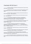 Chamberlain NR 325 Exam 2 questions and correct answers &lpar;elaborations&rpar; with 100&percnt; accurate &comma; verified &comma; latest fully updated &comma; 2024&sol;2025 &comma;already passed &comma; graded a&plus;&comma; complete solutions guarantee distinctions rationales&vert; 5-star rating