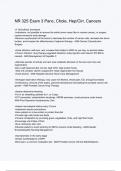 NR 325 Exam 3 Panc&comma; Chole&comma; Hep Cirr&comma; Cancers questions and correct answers &lpar;elaborations&rpar; with 100&percnt; accurate &comma; verified &comma; latest fully updated &comma; 2024&sol;2025 &comma;already passed &comma; graded a&plus;&comma; complete solutions guarantee distinctions rationales&vert; 5-star rating
