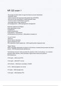 NR 325 exam 1 questions and correct answers &lpar;elaborations&rpar; with 100&percnt; accurate &comma; verified &comma; latest fully updated &comma; 2024&sol;2025 &comma;already passed &comma; graded a&plus;&comma; complete solutions guarantee distinctions rationales&vert; 5-star rating