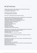NR 325 Final Exam questions and correct answers &lpar;elaborations&rpar; with 100&percnt; accurate &comma; verified &comma; latest fully updated &comma; 2024&sol;2025 &comma;already passed &comma; graded a&plus;&comma; complete solutions guarantee distinctions rationales&vert; 5-star rating