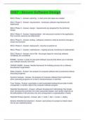 D487 - Secure Software Design Questions  and Answers