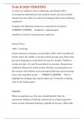 ALL PEDIATRICS MASTER VALUE PACK&vert; ULTIMATE SOLUTION&vert; DOWNLOAD TO SCORE A&plus;