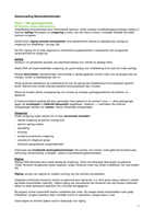 Samenvatting Behandelmethoden