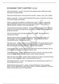ECONOMIC TEST CHAPTER 1&comma;2&comma;3&comma;4