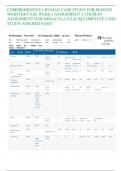 COMPREHENSIVE I HUMAN CASE STUDY FOR MARVIN  WEBSTER CASE WEEK 3 ASSIGNMENT 2 I HUMAN  ASSIGNMENT FOR IMMACULA JULIUS&vert;&vert; COMPLETE CASE  STUDY ASSURED PASS&excl;&excl;