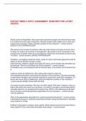 ETH&sol;321T WEEK 2 APPLY ASSIGNMENT  EXAM WITH THE LATEST UPDATE