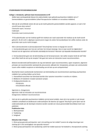 Studievragen & Samenvatting Tentamen Psychofarmacologie 