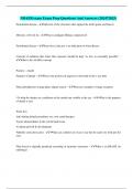 NDAEB exam Exam Prep Questions And Answers &lpar;202472025&rpar;