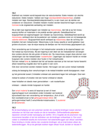 VWO 6 Scheikunde Samenvatting Hoofdstuk 18 Chemie Overal