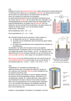 VWO 6 Scheikunde Samenvatting Hoofdstuk 17 Chemie Overal