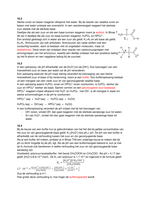 VWO 6 Scheikunde Samenvatting Hoofdstuk 16 Chemie Overal