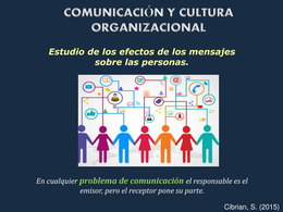 Comunicación y Cultura Organizacional
