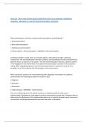 BSN 225  HESI PREP EXAM QUESTIONS WITH ACTUAL VERIFIED ANSWERS  ALREADY  GRADED A&plus; EXPERT REVISED NEWEST EDITION