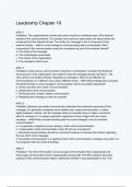 Leadership Chapter 19 &lpar;1&rpar;
