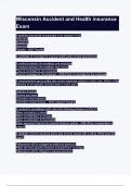 Wisconsin Accident and Health Insurance&period;