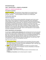 Projectietest&colon; Leitmotiv of pejoratief 