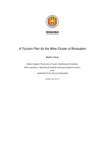 Master Thesis: A tourism plan for the wine cluster of Binissalem (Mallorca)