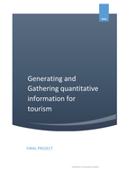Gathering quantitative information for tourism
