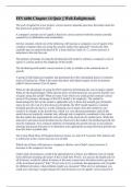 FIN 6406 Chapter 14 Quiz &vert;&vert; Well-Enlightened&period;