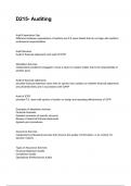 D215- Auditing NEWEST 2026&sol;2027 ACTUAL EXAM COMPLETE QUESTIONS AND CORRECT DETAILED ANSWERS &lpar;VERIFIED ANSWERS&rpar; &vert;ALREADY GRADED A&plus;&vert;&vert;BRAND NEW&excl;&excl;