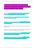 CMY3706 ASSIGNMENT WITH QUESTIONS AND ACTUAL ANSWERS SEMESTER 2 2024 DUE AUGUST 2024&sol;CMY3706 &lbrace;LATEST&rcub;