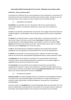 Samenvatting&colon; Methoden voor journalism studies