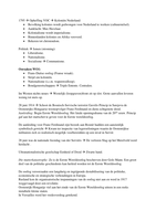 Samenvatting geschiedenis C1