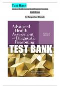 Test Bank For Advanced Health Assessment and Diagnostic Reasoning&comma; 4th Edition by Jacqueline Rhoads All Chapters 1-18 LATEST