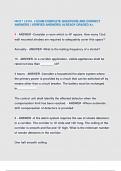 NICET LEVEL 2 EXAM COMPLETE QUESTIONS AND CORRECT  ANSWERS &lpar; VERIFIED ANSWERS&rpar; ALREADY GRADED A&plus;