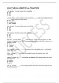 C839V5&sol;D334 ADDITIONAL PRACTICE EXAM QUESTIONS ND ANSWERS