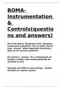 BOMA- Instrumentation & Controls&lpar;questions and answers&rpar;