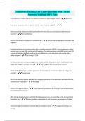 Contractors Business&sol;Law Exam-Questions with Correct Answers&sol; Verified&sol; 100&percnt; Pass
