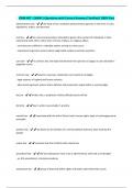 CRIM 467 - EXAM 1-Questions with Correct Answers&sol; Verified&sol; 100&percnt; Pass