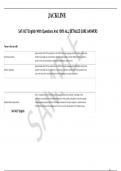  SAT&sol;ACT English With Questions And 100&percnt; ALL DETAILED SURE ANSWERS