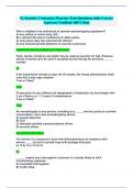 IL Security Contractor Practice Test-Questions with Correct Answers&sol; Verified&sol; 100&percnt; Pass