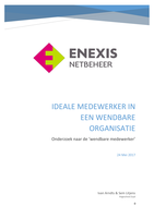 HRD project - Enexis en Wendbaarheid