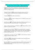 Modern Real Estate Practice Chapter 9 Real Estate BrokerageQuestions with Correct Answers&sol; Verified&sol; 100&percnt; Pass