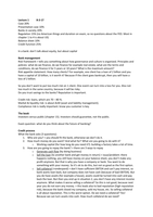 Lecture notes Bank Management 