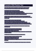 Prometric CNA Practice Test&period;