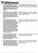 PVC TEST 2 &lpar;2024&rpar; QUESTIONS & ANSWERS 100&percnt; CORRECT&excl;&excl;